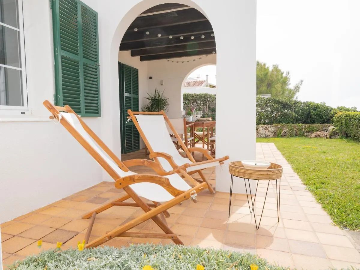 Seafront Modern Villa To Relax And Disconnect Cala'N Bosch  Spain